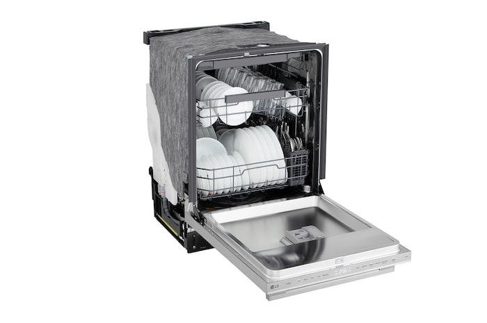 Left side open view with vessels