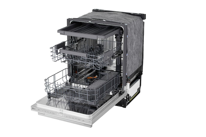 Right side open view