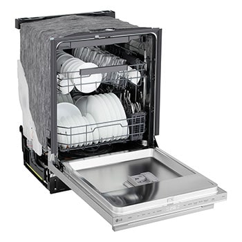 Left side open view with vessels