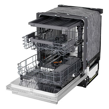 Right side open view