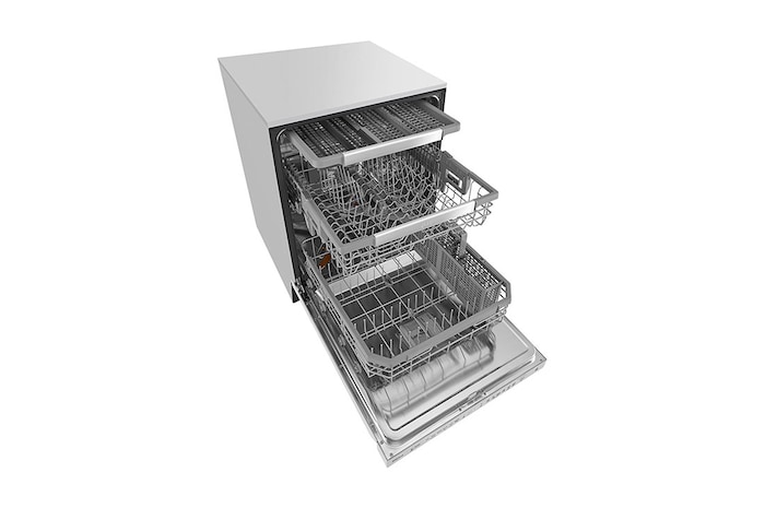 Left Angled Interior Tray View