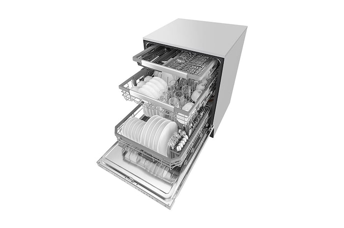 Right Angled Interior Tray View