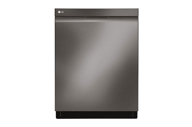 LG Lave-vaisselle à commande frontale avec QuadWash<sup>MC</sup> et 3e panier ajustable en hauteur, LDP6797ST