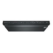 LG Lave-vaisselle noir mat à commandes sur le dessus avec TrueSteam<sup>MD</sup>, QuadWash<sup>MD</sup> et 3e panier, LDP6809BM