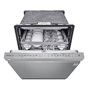 LG Lave-vaisselle à commandes sur le dessus avec finition résistante aux taches, TrueSteam<sup>MD</sup>, QuadWash<sup>MD</sup> et 3<sup>e</sup> panier, LDP6809SS