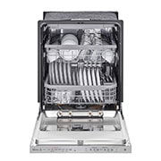 LG Lave-vaisselle à commandes sur le dessus avec finition résistante aux taches, TrueSteam<sup>MD</sup>, QuadWash<sup>MD</sup> et 3<sup>e</sup> panier, LDP6809SS