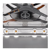 LG Lave-vaisselle à commandes sur le dessus avec finition résistante aux taches, TrueSteam<sup>MD</sup>, QuadWash<sup>MD</sup> et 3<sup>e</sup> panier, LDP6809SS