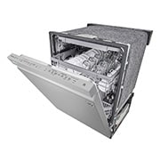 LG Lave-vaisselle à commandes sur le dessus avec finition résistante aux taches, TrueSteam<sup>MD</sup>, QuadWash<sup>MD</sup> et 3<sup>e</sup> panier, LDP6809SS