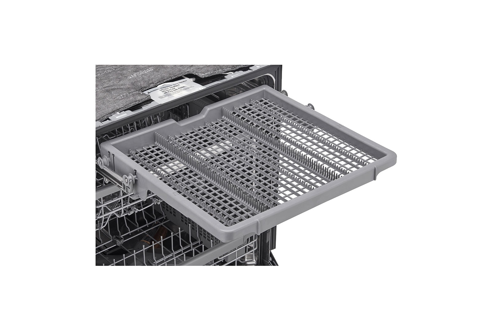 LG Lave-vaisselle à commandes sur le dessus avec finition résistante aux taches, TrueSteam<sup>MD</sup>, QuadWash<sup>MD</sup> et 3<sup>e</sup> panier, LDP6809SS