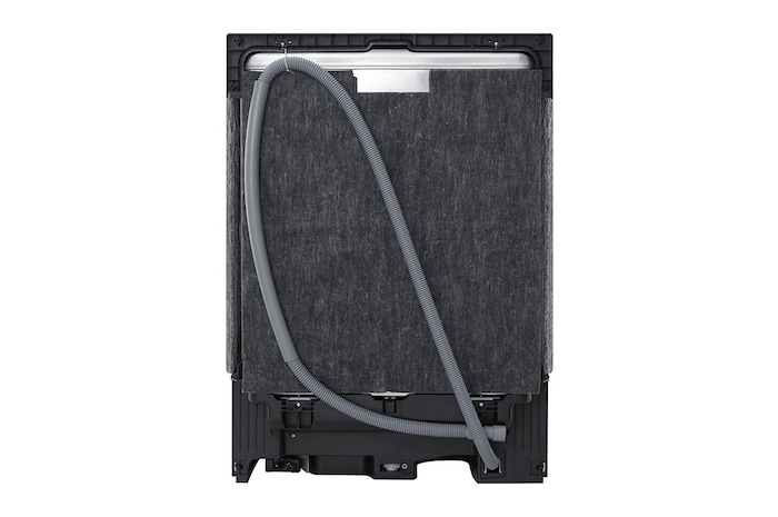 LG Lave-vaisselle noir mat à commandes sur le dessus avec TrueSteam<sup>MD</sup>, QuadWash<sup>MD</sup> et 3<sup>e</sup> panier, LDP6810BM
