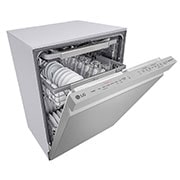 LG Lave-vaisselle à commandes sur le dessus avec finition résistante aux taches, TrueSteam<sup>MD</sup>, QuadWash<sup>MD</sup> et 3<sup>e</sup> panier, LDP6810SS