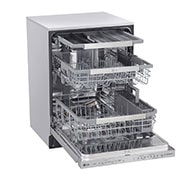 LG Lave-vaisselle à commandes sur le dessus avec finition résistante aux taches, TrueSteam<sup>MD</sup>, QuadWash<sup>MD</sup> et 3<sup>e</sup> panier, LDP6810SS