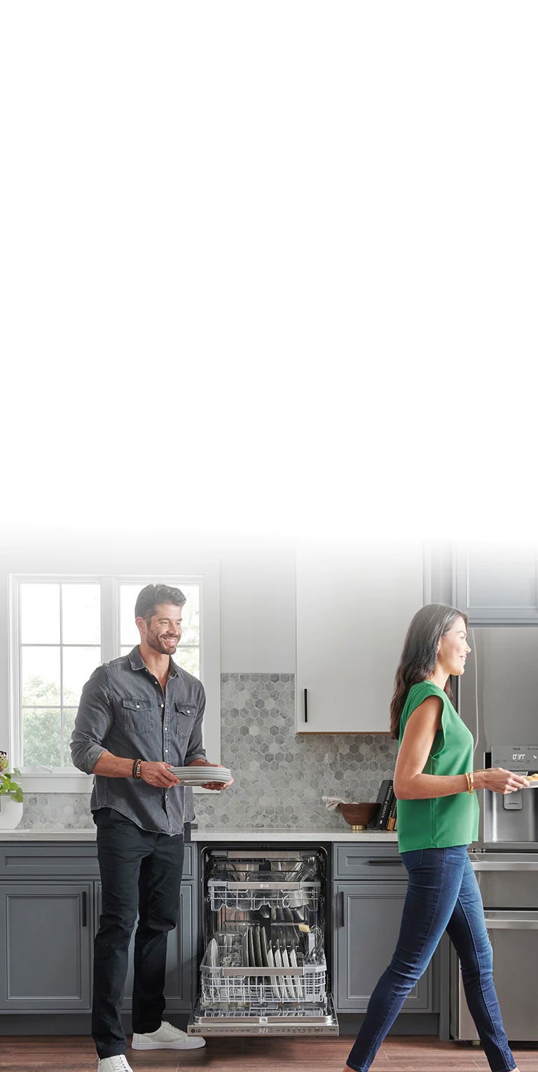 Un lave-vaisselle qui suit le rythme de votre vie