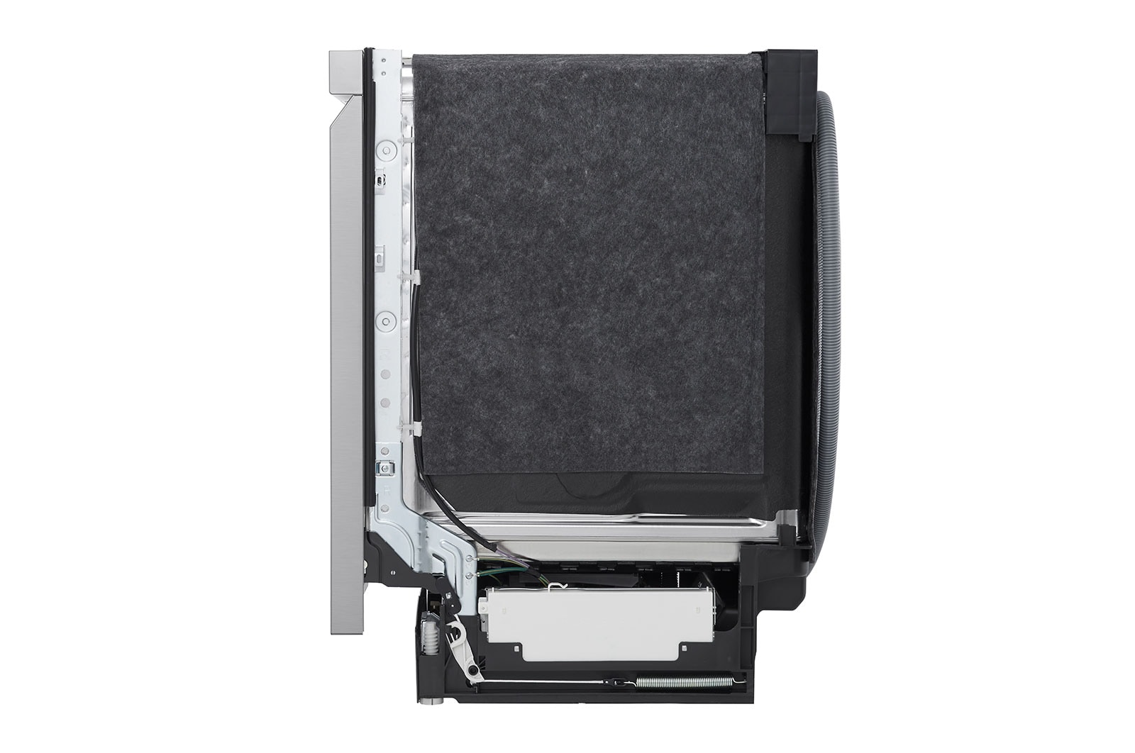 LG Lave-vaisselle intelligent avec lave et sèche en 1 heure, commandes sur le dessus et système QuadWash Pro<sup>MC</sup>, technologie TrueSteam<sup>MD</sup> et technologie Dynamic Dry<sup>MC</sup>, LDPH7972S