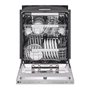 LG Lave-vaisselle intelligent avec lave et sèche en 1 heure, commandes sur le dessus et système QuadWash Pro<sup>MC</sup>, technologie TrueSteam<sup>MD</sup> et technologie Dynamic Dry<sup>MC</sup>, LDPH7972S