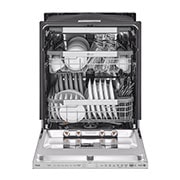 LG Lave-vaisselle intelligent avec lave et sèche en 1 heure, commandes sur le dessus et système QuadWash Pro<sup>MC</sup>, technologie TrueSteam<sup>MD</sup> et technologie Dynamic Dry<sup>MC</sup>, LDPH7972S