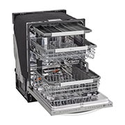 LG Lave-vaisselle intelligent avec lave et sèche en 1 heure, commandes sur le dessus et système QuadWash Pro<sup>MC</sup>, technologie TrueSteam<sup>MD</sup> et technologie Dynamic Dry<sup>MC</sup>, LDPH7972S