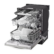 LG Lave-vaisselle intelligent avec lave et sèche en 1 heure, commandes sur le dessus et système QuadWash Pro<sup>MC</sup>, technologie TrueSteam<sup>MD</sup> et technologie Dynamic Dry<sup>MC</sup>, LDPH7972S