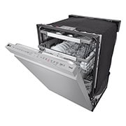 LG Lave-vaisselle intelligent avec lave et sèche en 1 heure, commandes sur le dessus et système QuadWash Pro<sup>MC</sup>, technologie TrueSteam<sup>MD</sup> et technologie Dynamic Dry<sup>MC</sup>, LDPH7972S