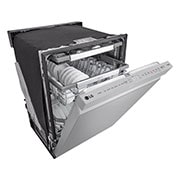 LG Lave-vaisselle intelligent avec lave et sèche en 1 heure, commandes sur le dessus et système QuadWash Pro<sup>MC</sup>, technologie TrueSteam<sup>MD</sup> et technologie Dynamic Dry<sup>MC</sup>, LDPH7972S