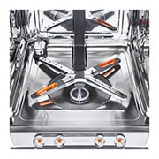 LG Lave-vaisselle intelligent avec lave et sèche en 1 heure, commandes sur le dessus et système QuadWash Pro<sup>MC</sup>, technologie TrueSteam<sup>MD</sup> et technologie Dynamic Dry<sup>MC</sup>, LDPH7972S