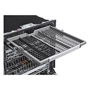 LG Lave-vaisselle intelligent avec lave et sèche en 1 heure, commandes sur le dessus et système QuadWash Pro<sup>MC</sup>, technologie TrueSteam<sup>MD</sup> et technologie Dynamic Dry<sup>MC</sup>, LDPH7972S