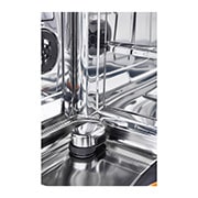 LG Lave-vaisselle intelligent avec lave et sèche en 1 heure, commandes sur le dessus et système QuadWash Pro<sup>MC</sup>, technologie TrueSteam<sup>MD</sup> et technologie Dynamic Dry<sup>MC</sup>, LDPH7972S