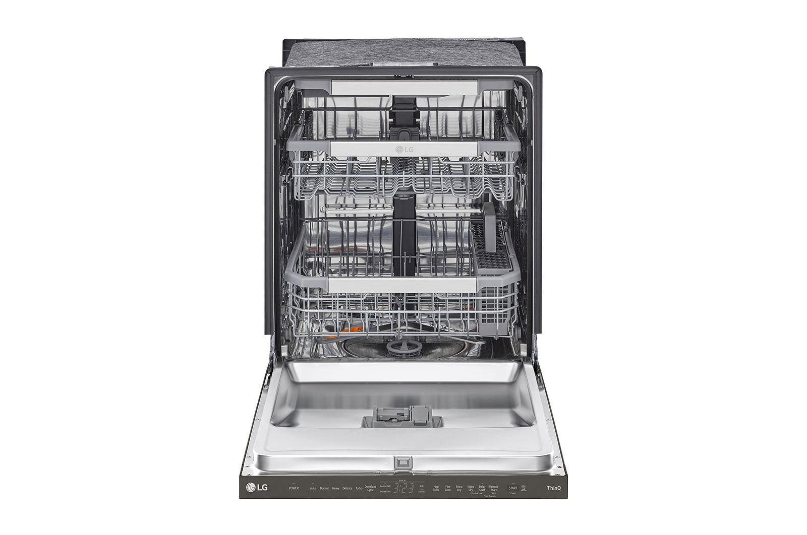 LG Lave-vaisselle intelligent avec  commandes sur le dessus et système QuadWash<sup>MC</sup> Pro, et technologie Dynamic Dry<sup>MC</sup>, LDPM6762D