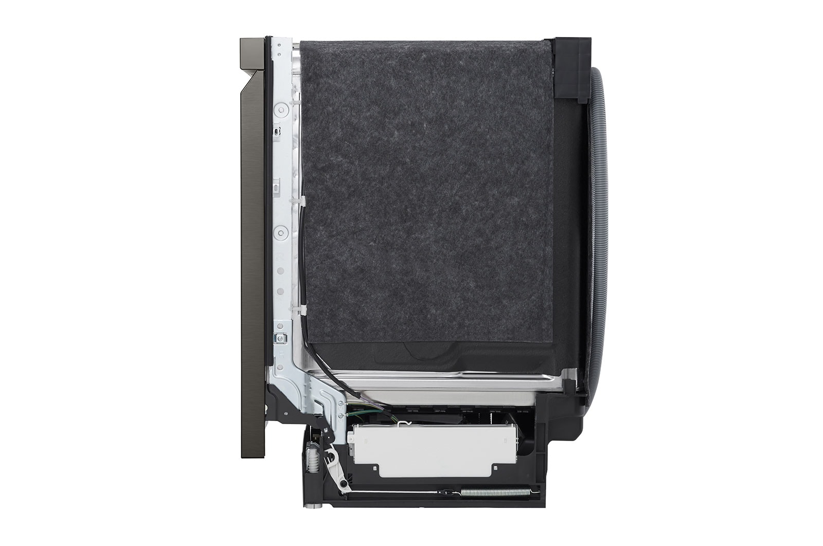 LG Lave-vaisselle intelligent avec  commandes sur le dessus et système QuadWash<sup>MC</sup> Pro, et technologie Dynamic Dry<sup>MC</sup>, LDPM6762D