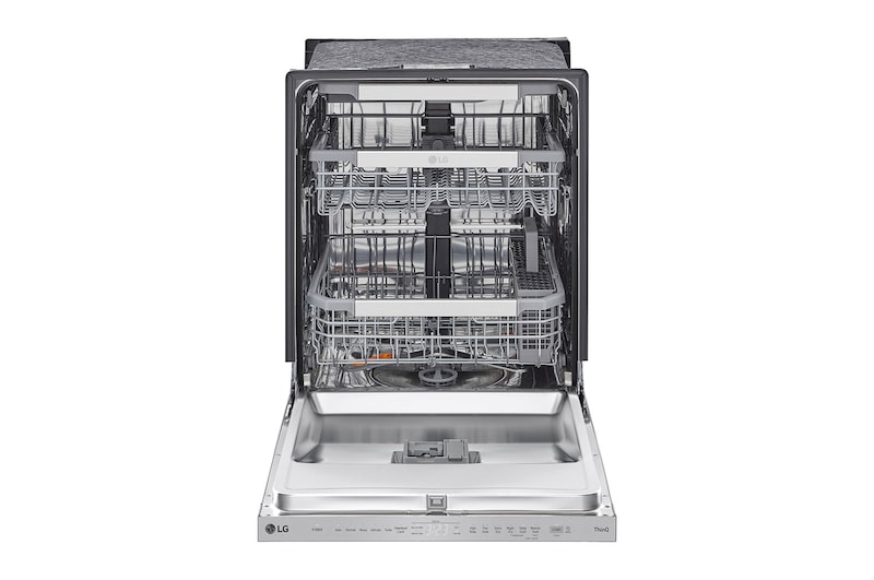 LG Lave-vaisselle intelligent avec  commandes sur le dessus et système QuadWash Pro<sup>MC</sup>, et technologie Dynamic Dry<sup>MC</sup>, LDPM6762S