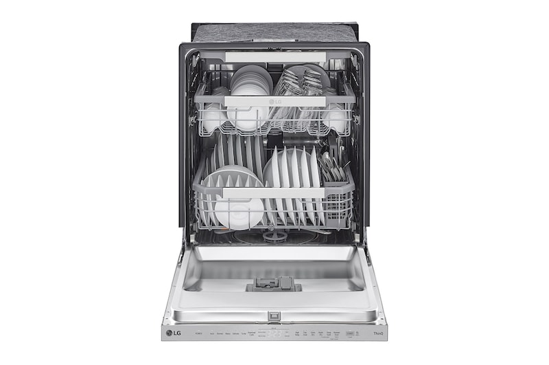 LG Lave-vaisselle intelligent avec  commandes sur le dessus et système QuadWash Pro<sup>MC</sup>, et technologie Dynamic Dry<sup>MC</sup>, LDPM6762S