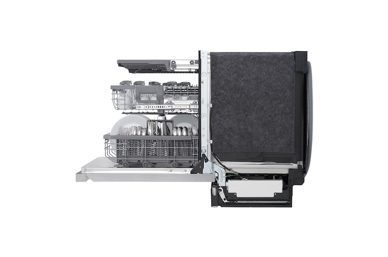 LG Lave-vaisselle intelligent avec  commandes sur le dessus et système QuadWash Pro<sup>MC</sup>, et technologie Dynamic Dry<sup>MC</sup>, LDPM6762S