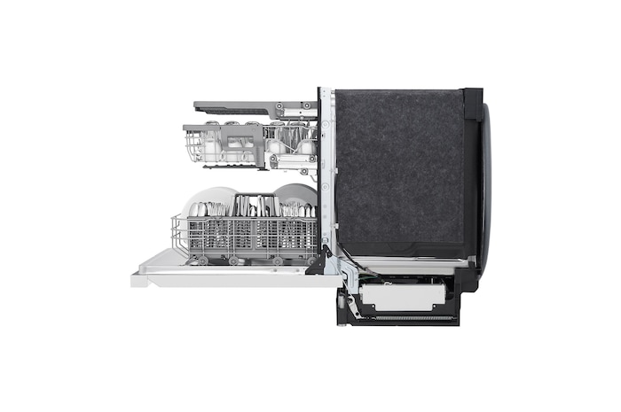 Door Opened Top Anfled View