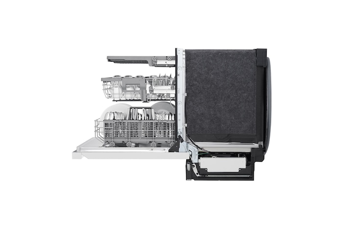 Door Opened Top Anfled View