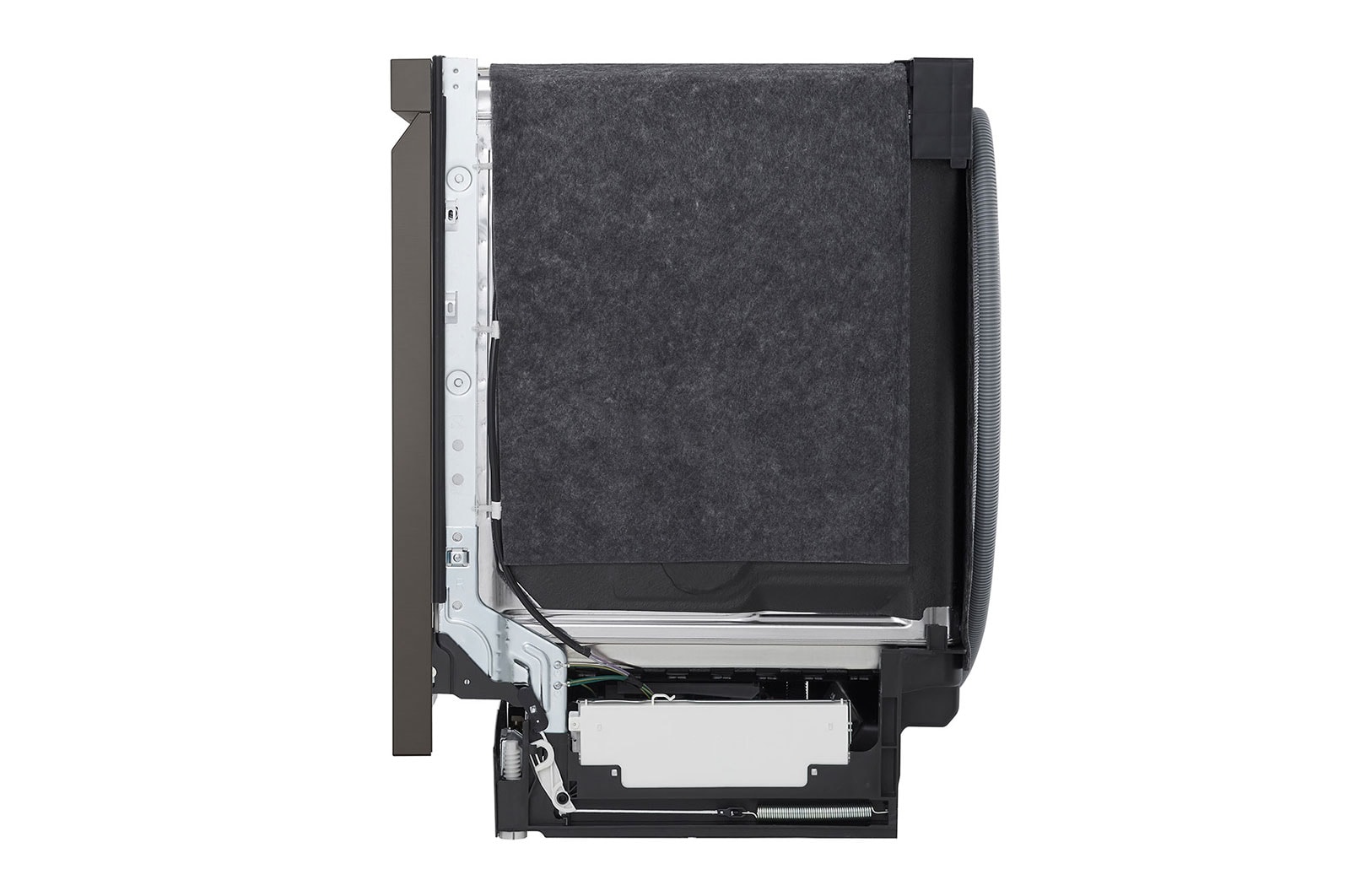 LG Lave-vaisselle intelligent avec  commandes sur le dessus et système QuadWash<sup>MC</sup> Pro, technologie TrueSteam<sup>MD</sup> et technologie Dynamic Dry<sup>MC</sup>, LDPS6762D