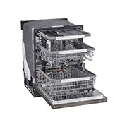 LG Lave-vaisselle intelligent avec  commandes sur le dessus et système QuadWash<sup>MC</sup> Pro, technologie TrueSteam<sup>MD</sup> et technologie Dynamic Dry<sup>MC</sup>, LDPS6762D