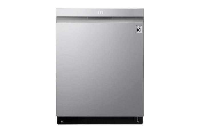LG Lave-vaisselle intelligent avec  commandes sur le dessus et système QuadWash<sup>MC</sup> Pro, technologie TrueSteam<sup>MD</sup> et technologie Dynamic Dry<sup>MC</sup>, LDPS6762S