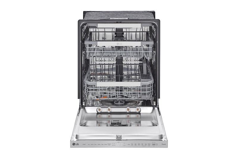 LG Lave-vaisselle intelligent avec  commandes sur le dessus et système QuadWash<sup>MC</sup> Pro, technologie TrueSteam<sup>MD</sup> et technologie Dynamic Dry<sup>MC</sup>, LDPS6762S