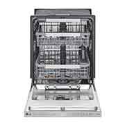 LG Lave-vaisselle intelligent avec  commandes sur le dessus et système QuadWash<sup>MC</sup> Pro, technologie TrueSteam<sup>MD</sup> et technologie Dynamic Dry<sup>MC</sup>, LDPS6762S
