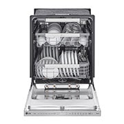 LG Lave-vaisselle intelligent avec  commandes sur le dessus et système QuadWash<sup>MC</sup> Pro, technologie TrueSteam<sup>MD</sup> et technologie Dynamic Dry<sup>MC</sup>, LDPS6762S