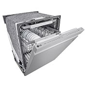 LG Lave-vaisselle intelligent avec  commandes sur le dessus et système QuadWash<sup>MC</sup> Pro, technologie TrueSteam<sup>MD</sup> et technologie Dynamic Dry<sup>MC</sup>, LDPS6762S