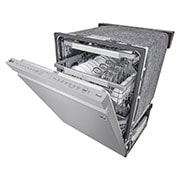 LG Lave-vaisselle intelligent avec  commandes sur le dessus et système QuadWash<sup>MC</sup> Pro, technologie TrueSteam<sup>MD</sup> et technologie Dynamic Dry<sup>MC</sup>, LDPS6762S