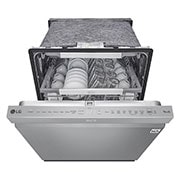 LG Lave-vaisselle intelligent avec  commandes sur le dessus et système QuadWash<sup>MC</sup> Pro, technologie TrueSteam<sup>MD</sup> et technologie Dynamic Dry<sup>MC</sup>, LDPS6762S
