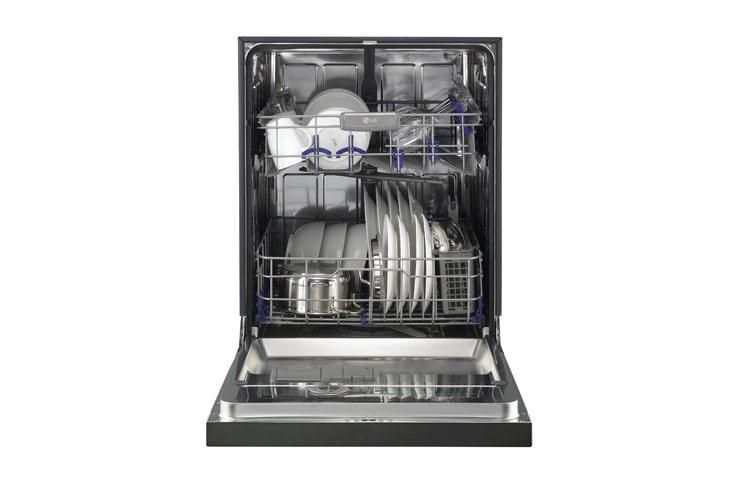 LG Lave-vaisselle semi-intégré avec système de EasyRack MC Plus, LDS5540BB
