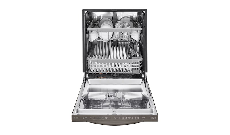 LG Lave-vaisselle à commande frontale avec QuadWash<sup>MC</sup> et EasyRack<sup>MC</sup> Plus, LDT5665BD