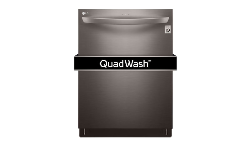 LG Lave-vaisselle à commande frontale avec QuadWash<sup>MC</sup> et EasyRack<sup>MC</sup> Plus, LDT5665BD