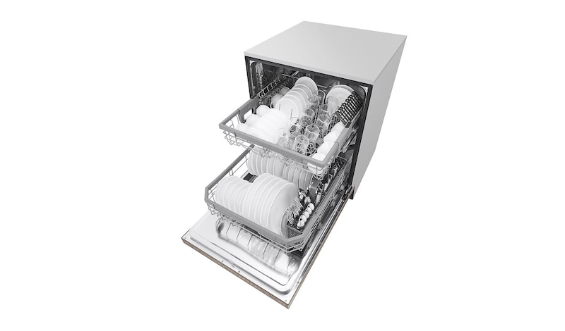 LG Lave-vaisselle à commande frontale avec QuadWash<sup>MC</sup> et EasyRack<sup>MC</sup> Plus, LDT5665BD