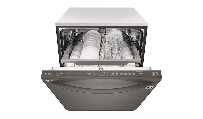 LG Lave-vaisselle à commande frontale avec QuadWash<sup>MC</sup> et EasyRack<sup>MC</sup> Plus, LDT5665BD