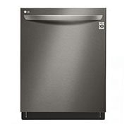 Vue avant de Lave-vaisselle à commande sur avec QuadWash®, connectivité Wi-Fi et 3e panier LDT5678BD