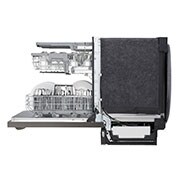 LG Lave-vaisselle à commande sur avec QuadWash®, connectivité Wi-Fi et 3e panier, LDT5678BD